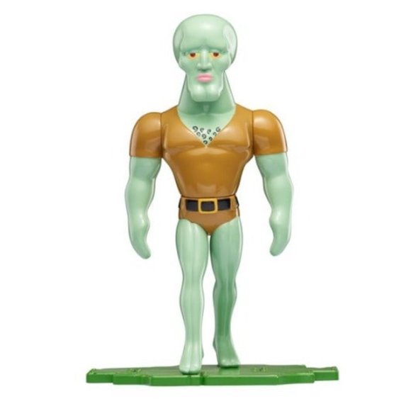 Spongebob Meme - Handsome Squidward